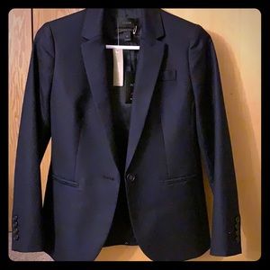 Jcrew petite Cambell blazer in super  120S wool